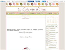 Tablet Screenshot of lacuisinedelles.canalblog.com