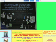 Tablet Screenshot of beautedefrifri.canalblog.com