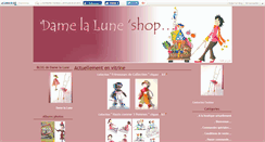 Desktop Screenshot of damelaluneshop.canalblog.com