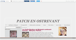 Desktop Screenshot of minipatch.canalblog.com
