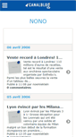 Mobile Screenshot of noemieklein.canalblog.com