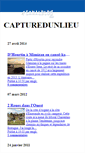 Mobile Screenshot of capturedunlieu.canalblog.com