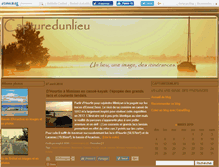 Tablet Screenshot of capturedunlieu.canalblog.com
