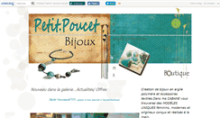 Desktop Screenshot of poucetshop2.canalblog.com