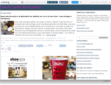 Tablet Screenshot of mamzellebrocante.canalblog.com