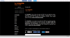 Desktop Screenshot of cinephilou.canalblog.com