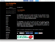 Tablet Screenshot of cinephilou.canalblog.com