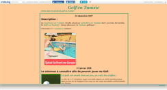 Desktop Screenshot of golftn.canalblog.com