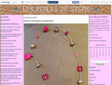 Tablet Screenshot of lesperlesdesteph.canalblog.com