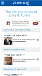 Mobile Screenshot of julesdirectlive.canalblog.com