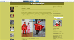 Desktop Screenshot of lesrecreatives.canalblog.com