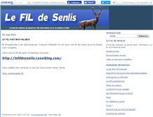 Tablet Screenshot of aimersenlis.canalblog.com