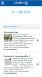 Mobile Screenshot of monjourdefete.canalblog.com