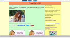 Desktop Screenshot of franceschetti.canalblog.com