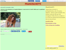 Tablet Screenshot of franceschetti.canalblog.com