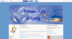 Desktop Screenshot of loiseaulyre.canalblog.com