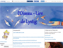 Tablet Screenshot of loiseaulyre.canalblog.com