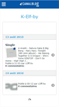 Mobile Screenshot of niihon.canalblog.com