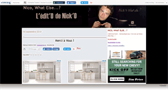 Desktop Screenshot of nickoo.canalblog.com