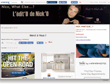 Tablet Screenshot of nickoo.canalblog.com