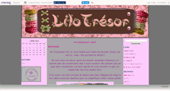 Desktop Screenshot of lilotresor.canalblog.com