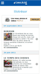 Mobile Screenshot of lilotresor.canalblog.com