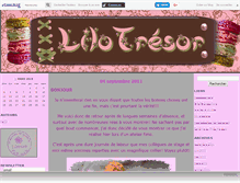 Tablet Screenshot of lilotresor.canalblog.com