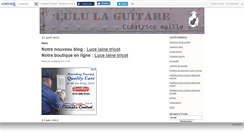 Desktop Screenshot of lululaguitare.canalblog.com