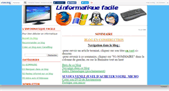 Desktop Screenshot of microfacile.canalblog.com