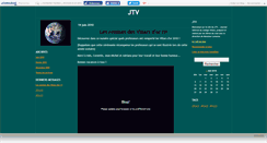 Desktop Screenshot of clubjtv.canalblog.com