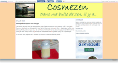 Desktop Screenshot of cosmezen.canalblog.com
