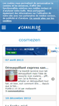 Mobile Screenshot of cosmezen.canalblog.com