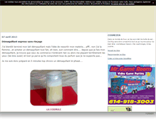 Tablet Screenshot of cosmezen.canalblog.com