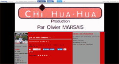 Desktop Screenshot of chihuahuaprod.canalblog.com