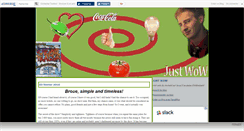 Desktop Screenshot of justwow.canalblog.com