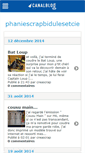 Mobile Screenshot of phaniescrap.canalblog.com