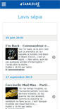 Mobile Screenshot of lavisepia.canalblog.com