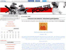 Tablet Screenshot of cochonsdindebd.canalblog.com