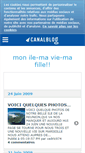 Mobile Screenshot of cedric974.canalblog.com