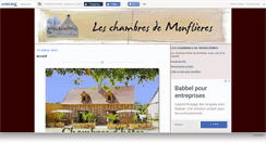 Desktop Screenshot of montflieres.canalblog.com