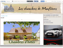 Tablet Screenshot of montflieres.canalblog.com