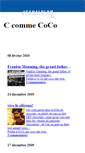 Mobile Screenshot of ccommecoco.canalblog.com