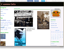 Tablet Screenshot of ccommecoco.canalblog.com