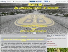 Tablet Screenshot of lauraonroute66.canalblog.com