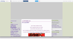 Desktop Screenshot of laurestephanie.canalblog.com