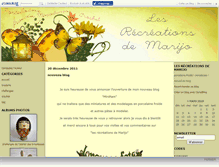 Tablet Screenshot of chezmarijo.canalblog.com