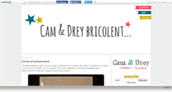 Desktop Screenshot of camdreybricolent.canalblog.com