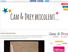 Tablet Screenshot of camdreybricolent.canalblog.com