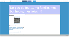 Desktop Screenshot of lafilledusud07.canalblog.com
