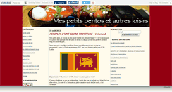 Desktop Screenshot of mespetitsbentos.canalblog.com